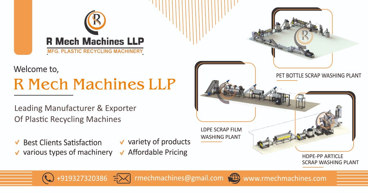Welcome To R Mech Machines LLP