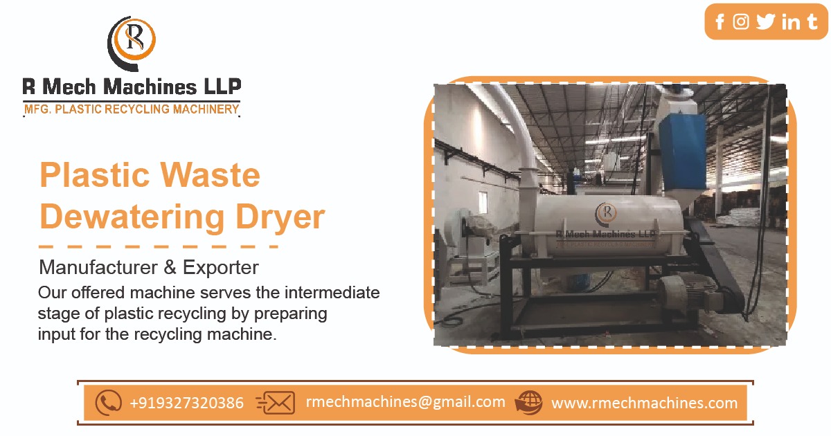 Plastic Waste Dewatering Dryer Manufacturers in Kathmandu