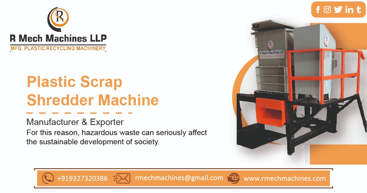 Plastic Scrap Shredder Machine Suppliers In Jhansi