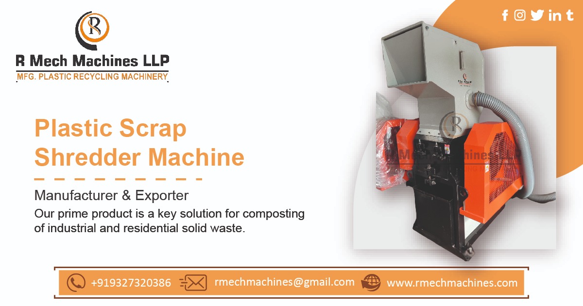 Plastic Scrap Shredder Machine Manufacturers In Biratnagar