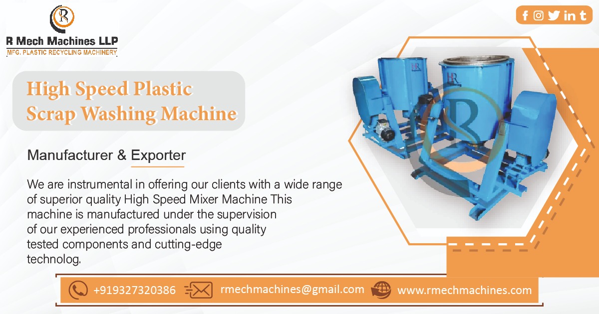 High-Speed Plastic Scrap Washing Machine manufacturers in Janakpur