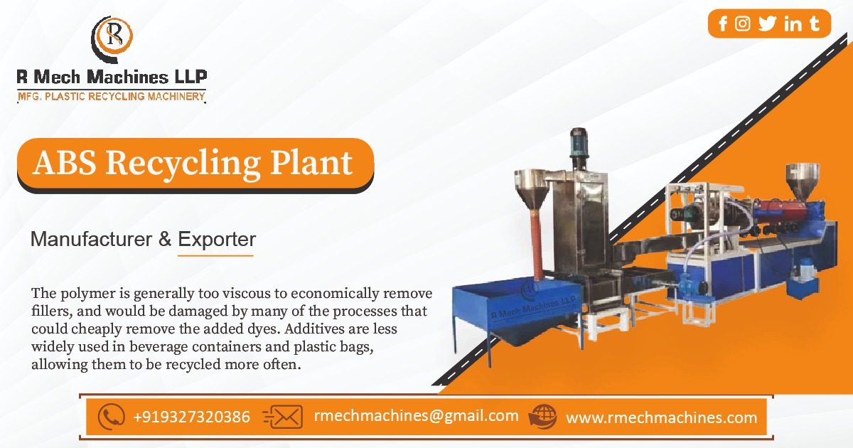 ABS Recycling Plant Suppliers In Erode