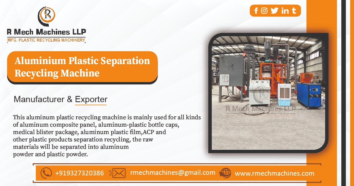 Aluminium Plastic Separation Recycling Machine Manufacturer in Kenya