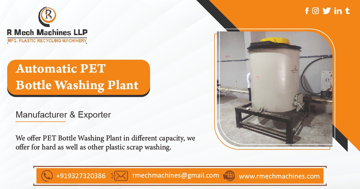 Automatic PET Bottle Washing Plant Manufacturers in Malawi