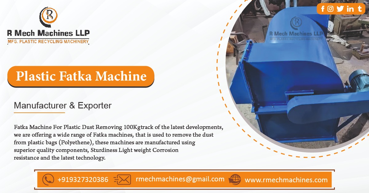 Plastic Fatka Machine Suppliers in Kenya