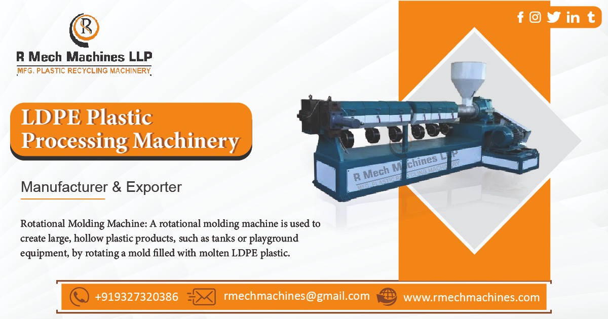LDPE Plastic Processing Machinery Exporter in Kenya