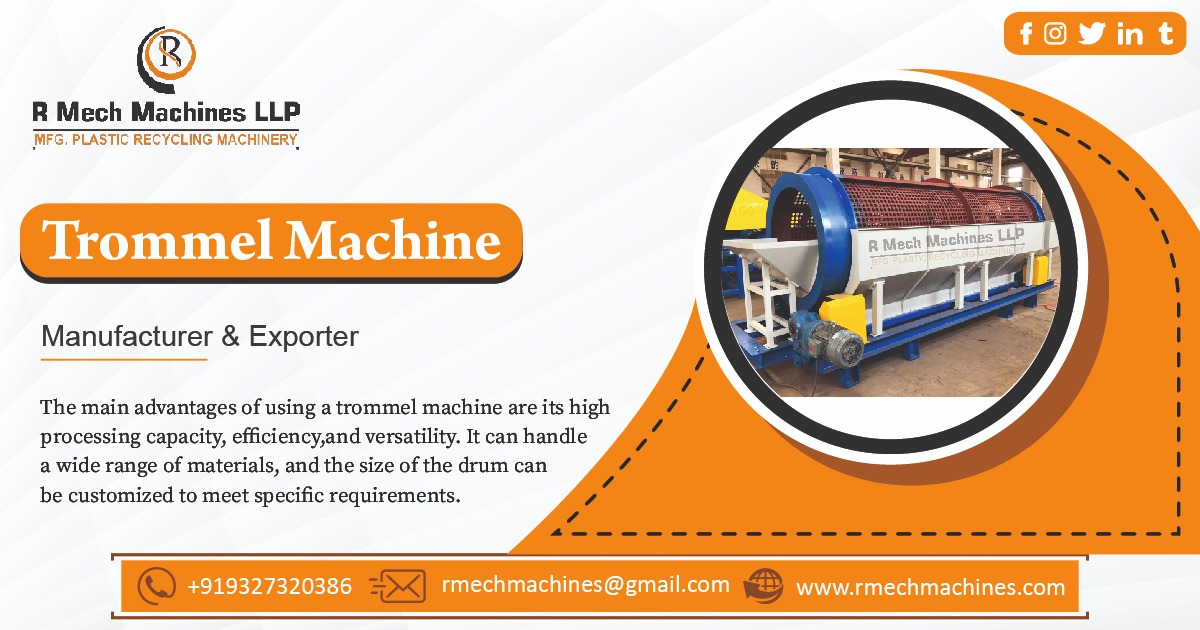 Trommel Machine Exporter in Africa