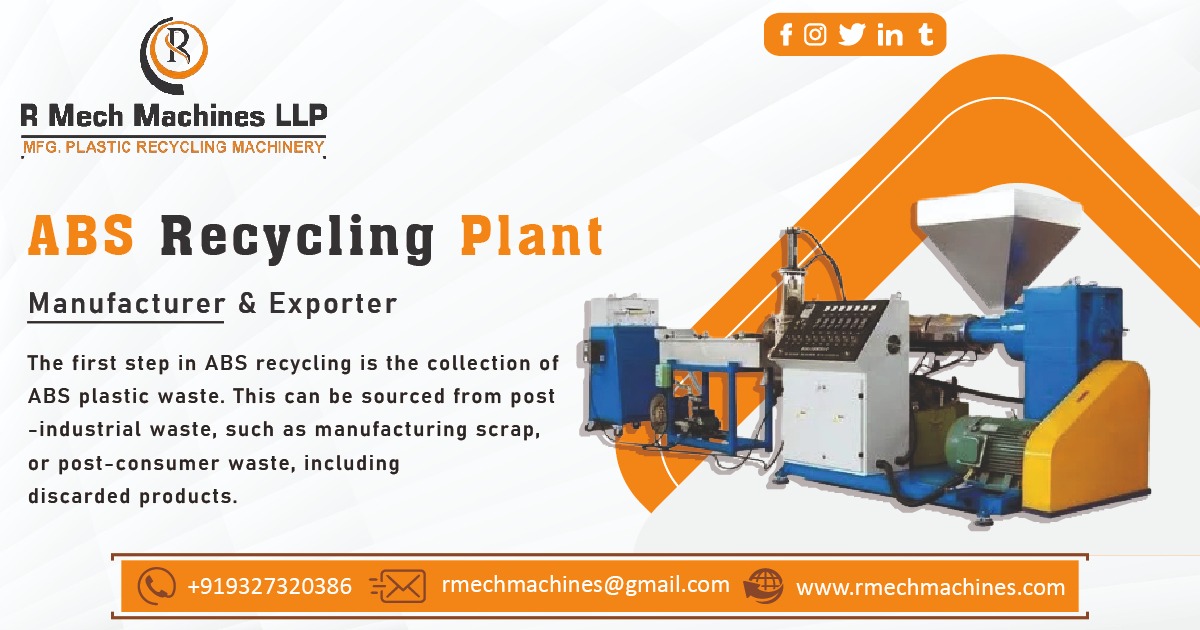 Supplier of ABS Recycling Plant in Tanzania
