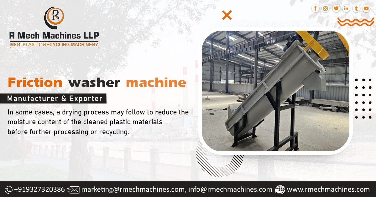Exporter of Friction Washer Machine In Cameroon
