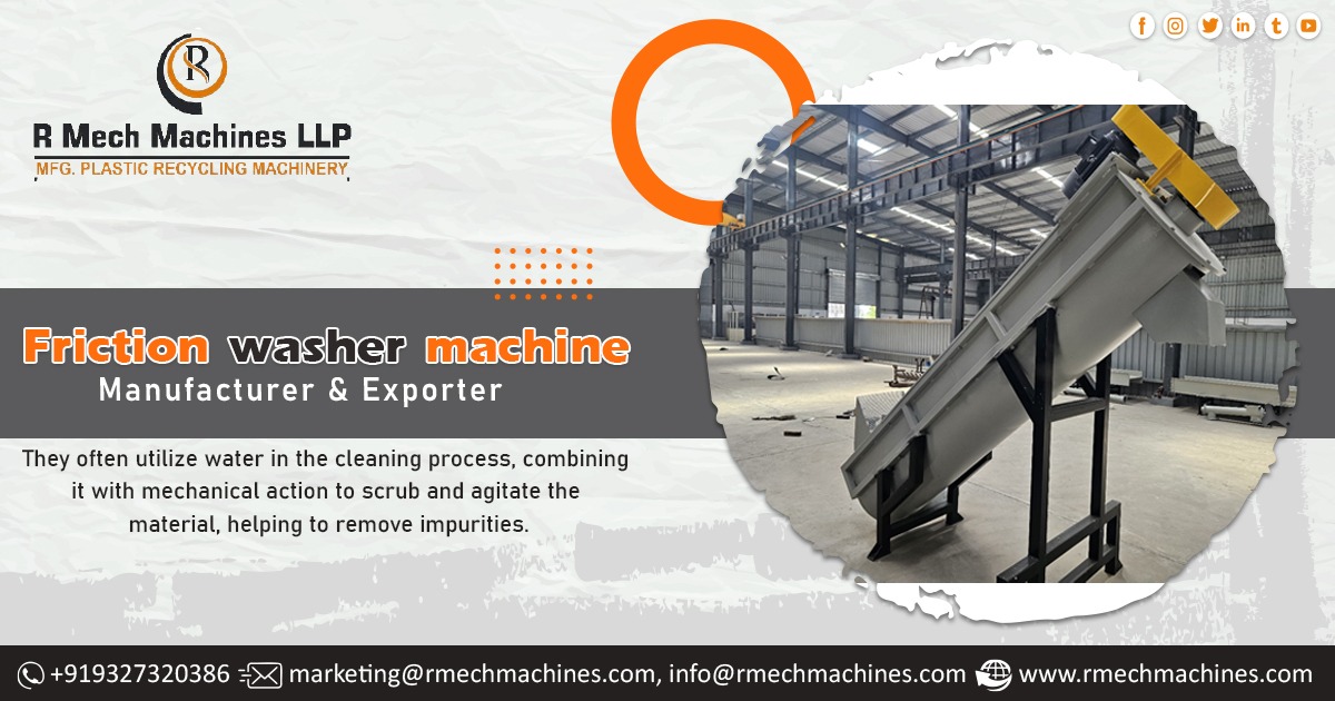 Exporter of Friction Washer Machine In Tanzania