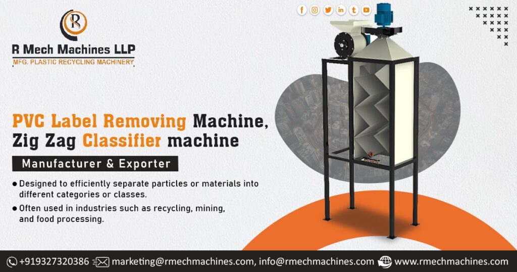 Exporter of PVC Label Removing Machine in Senegal R Mech Machines LLP
