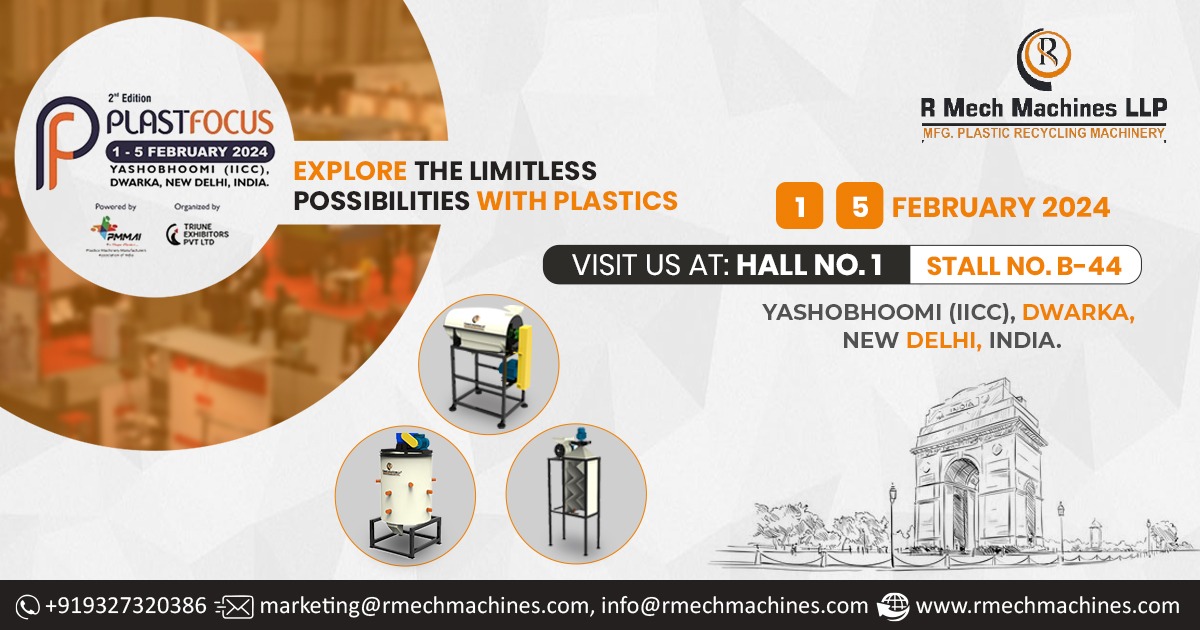 Exclusive Invitation to the 2nd Edition Plast Focus Exhibition