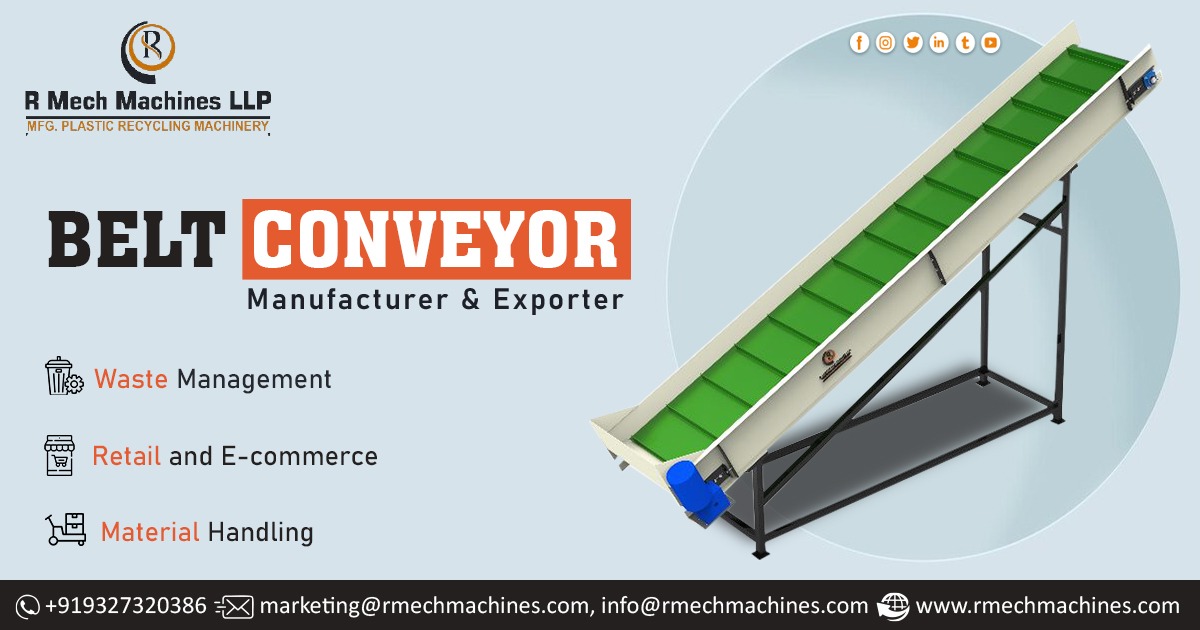 Exporter of Belt Conveyor in Kenya