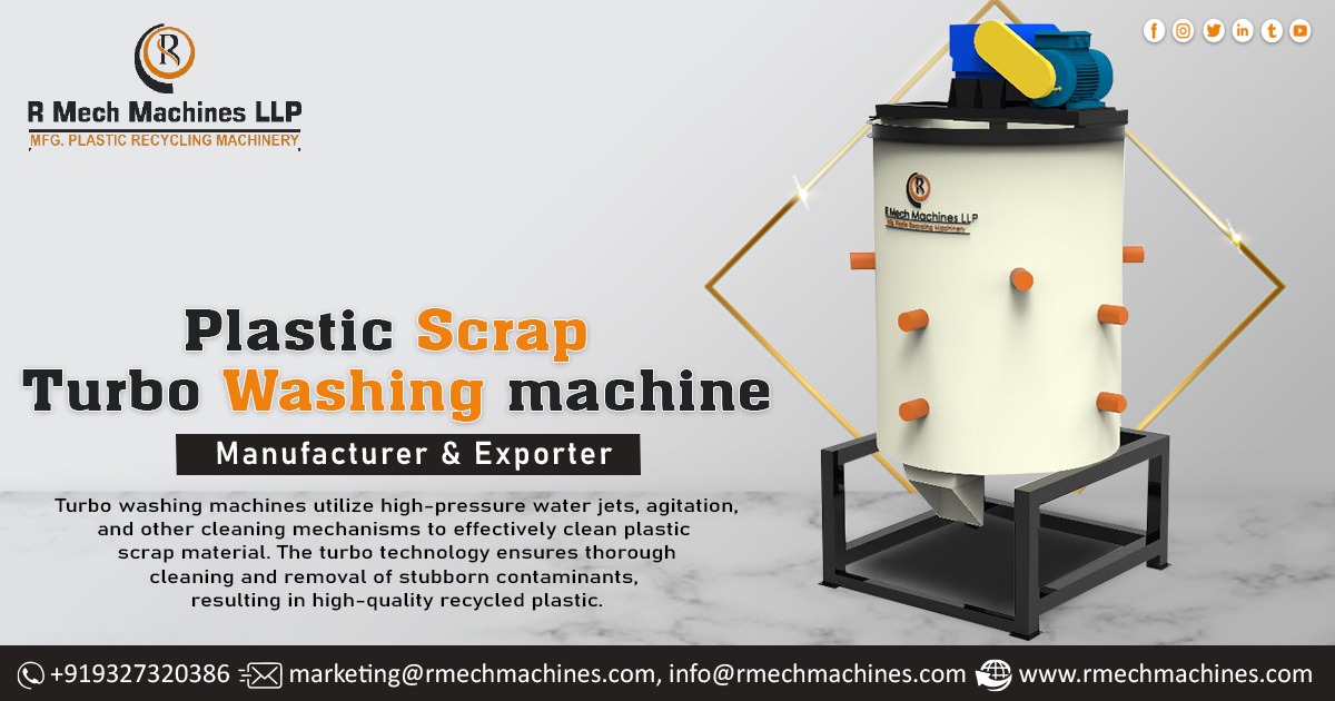 Exporter of Plastic Scrap Turbo Washing Machine in South Africa