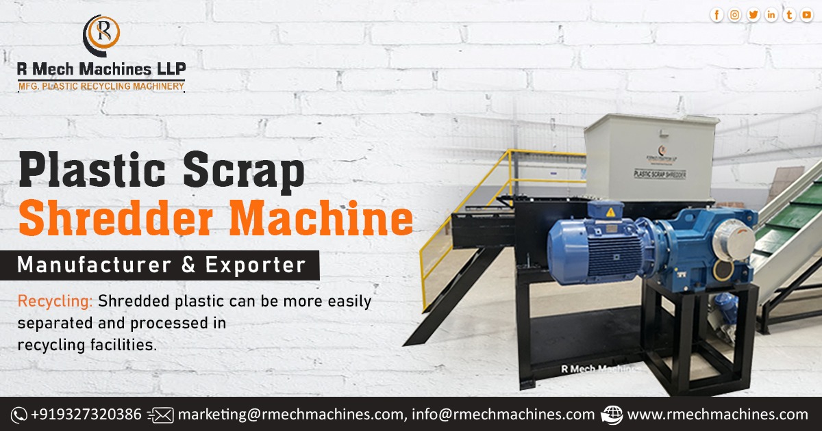Exporter of Plastic Scrap Shredder Machine In Liberia