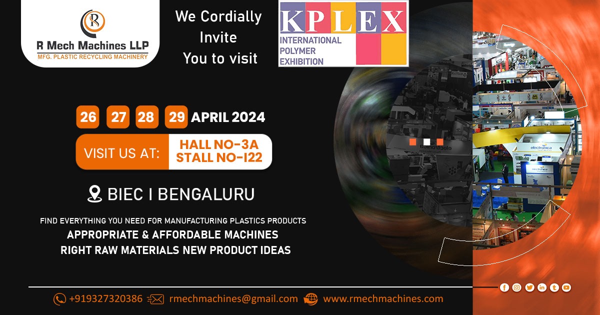 KPLEX International Polymer Exhibition by R Mech Machines LLP