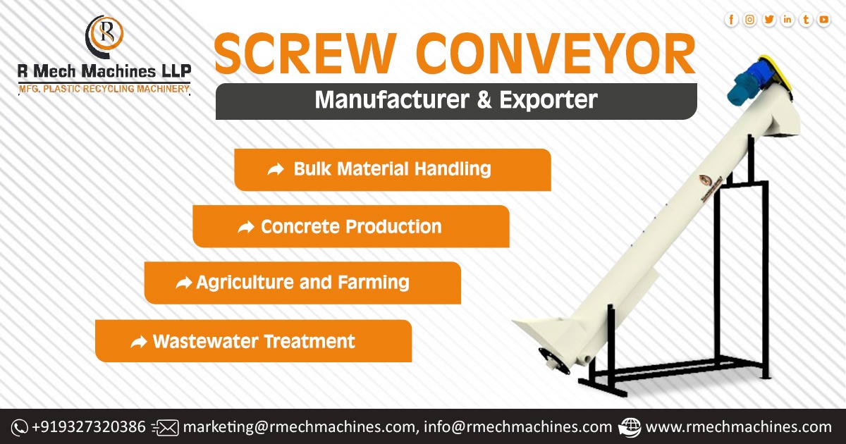 Exporter of Screw Conveyor in Egypt
