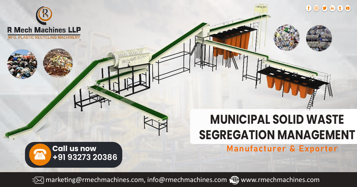 Municipal Solid Waste Segregation Management Machinery in Algeria