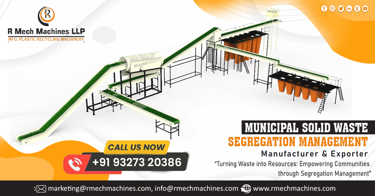 Municipal Solid Waste Segregation Management Machinery in Kenya