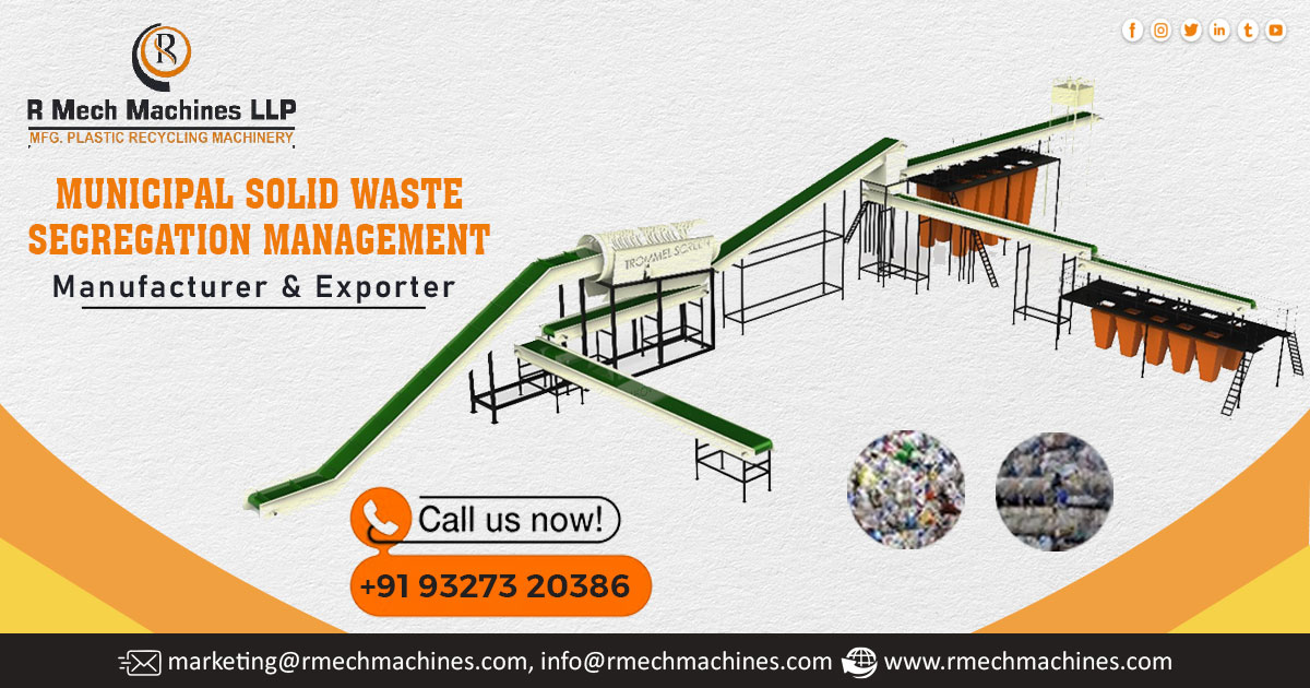 Municipal Solid Waste Segregation Management Plant