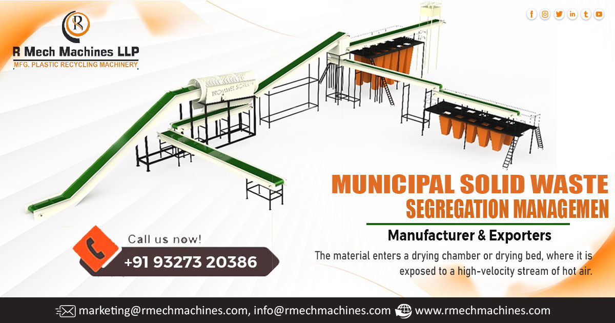 Municipal Solid Waste Segregation Management Plant Manufacturer