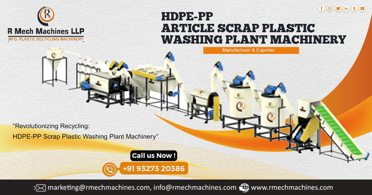 Article Scrap Plastic Washing Machinery in Kenya