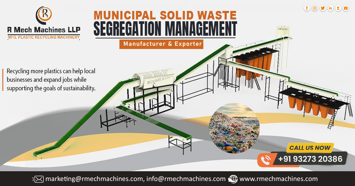 Municipal Solid Waste Management Machinery in Arunachal Pradesh