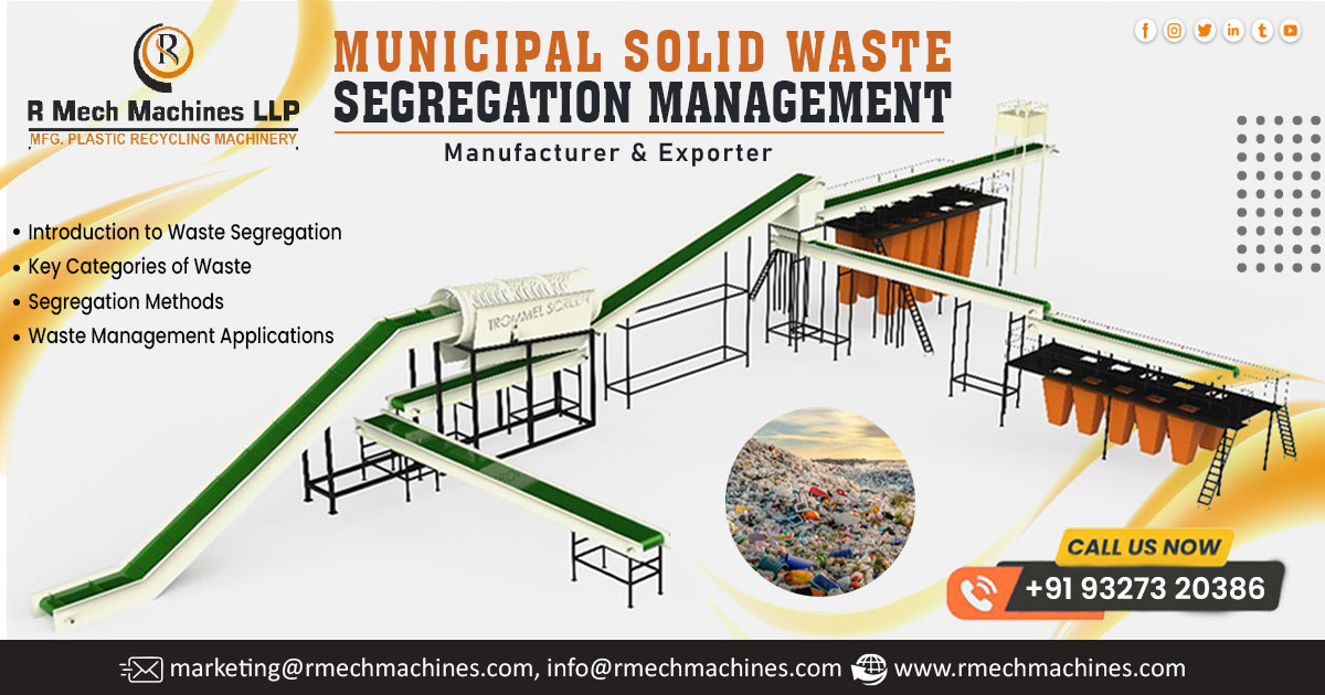 Municipal Solid Waste Management Machinery in Guwahati