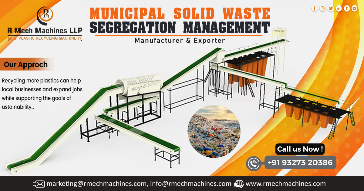 Municipal Solid Waste Management Machinery in Ghana