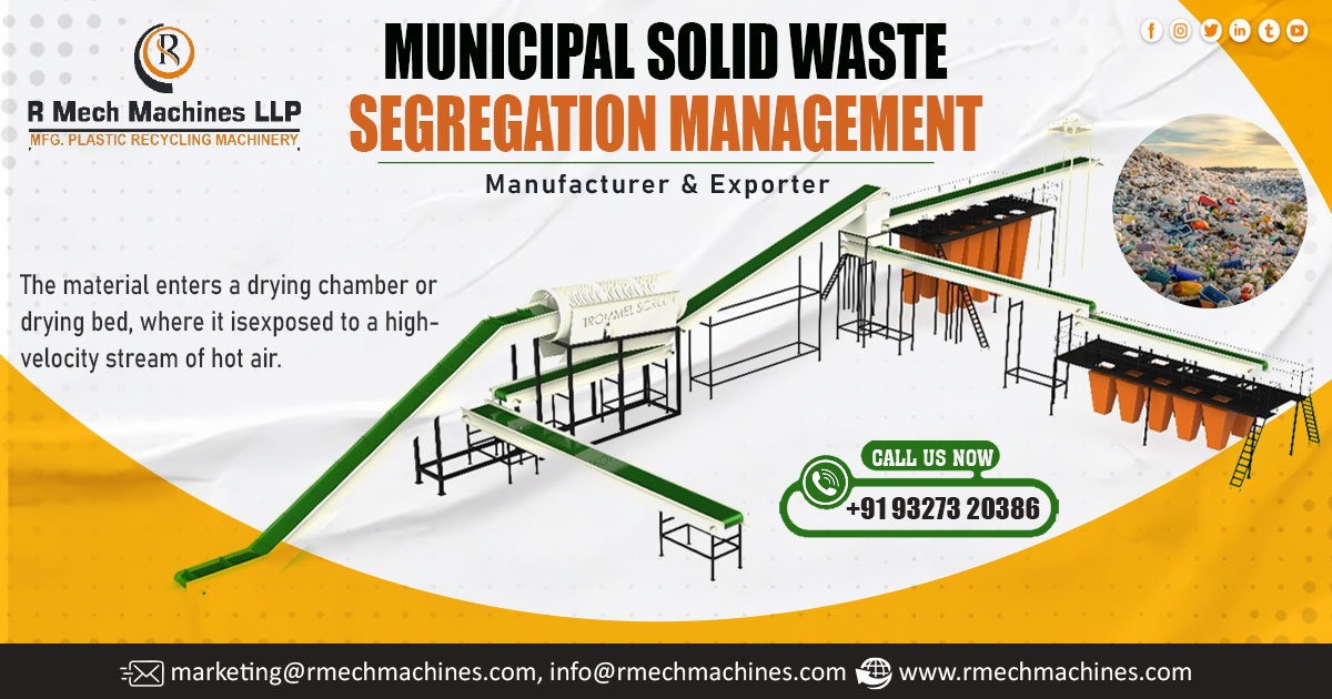 Municipal Solid Waste Management Machinery in Zimbabwe