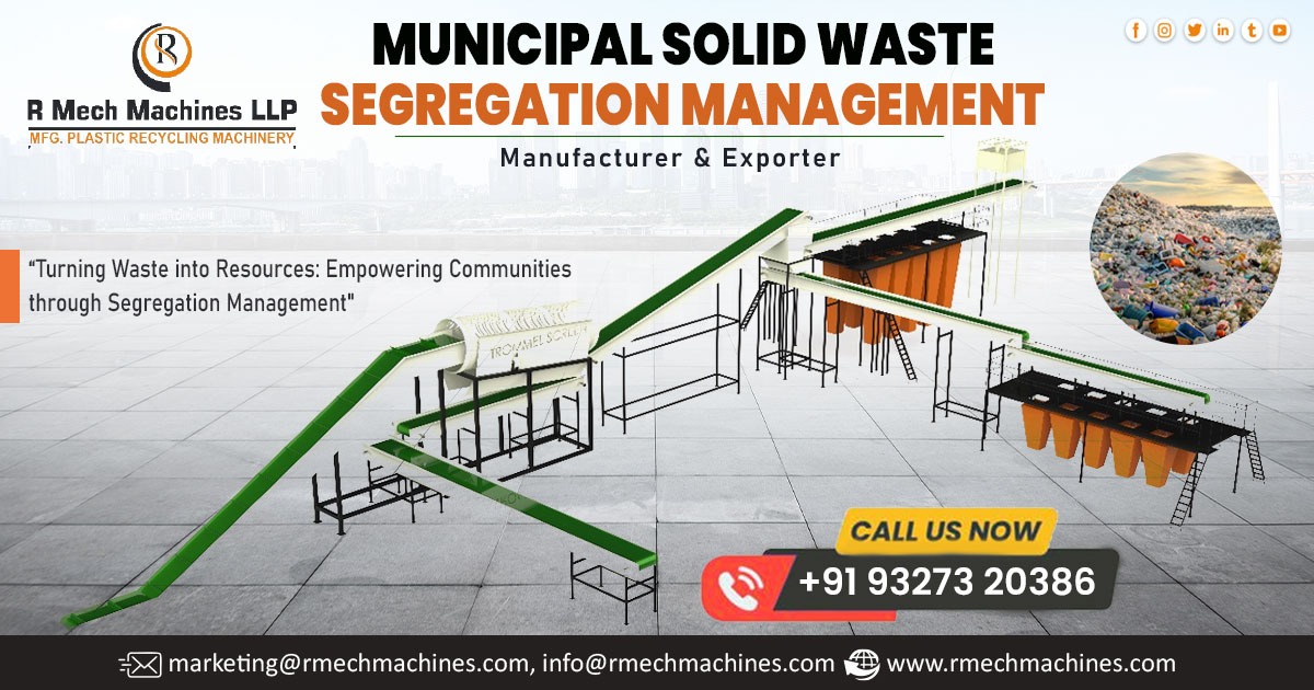 Exporter of Municipal Solid Waste Management Machinery in Morocco