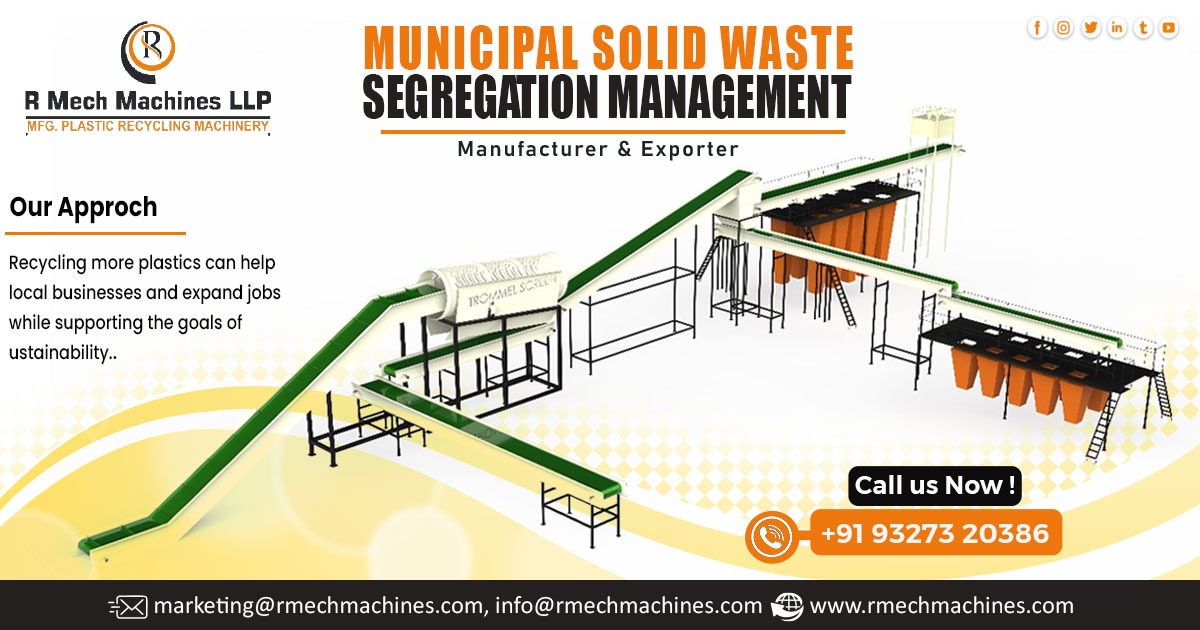 Municipal Solid Waste Management Machinery in Yemen