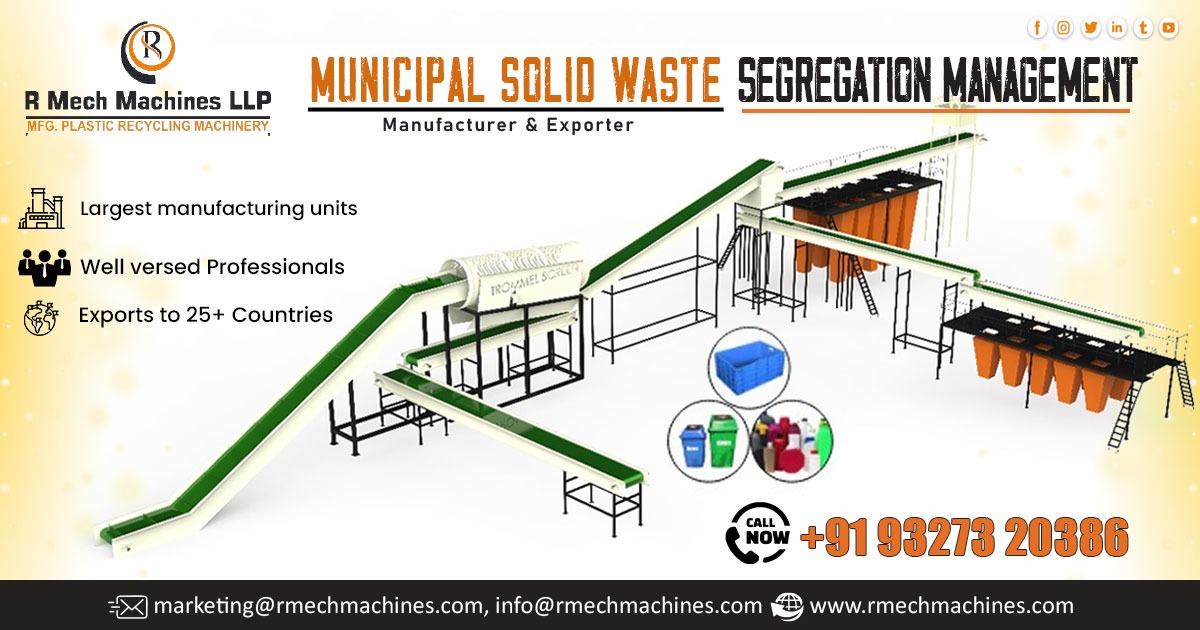 Municipal Solid Waste Management Machinery in Bahrain