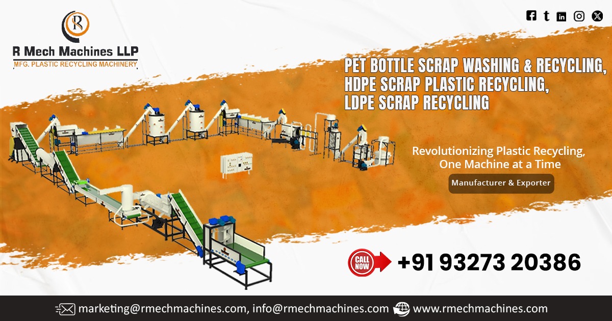 LDPE Scrap Recycling Machine in Bengaluru