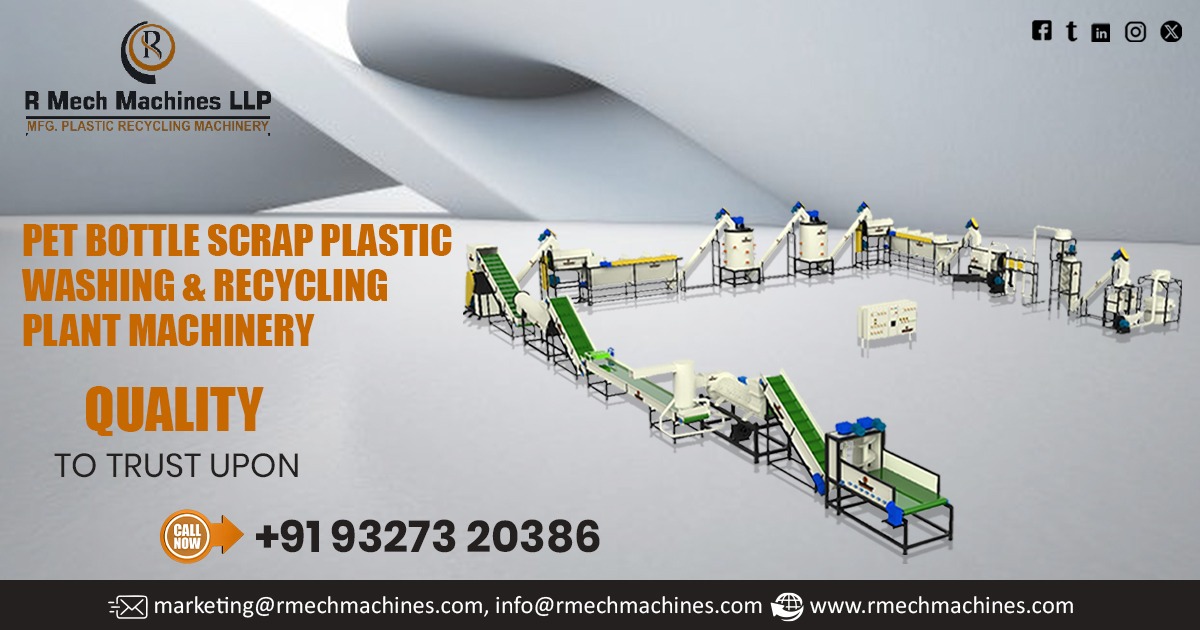 PET Bottle Washing and Recycling Plant