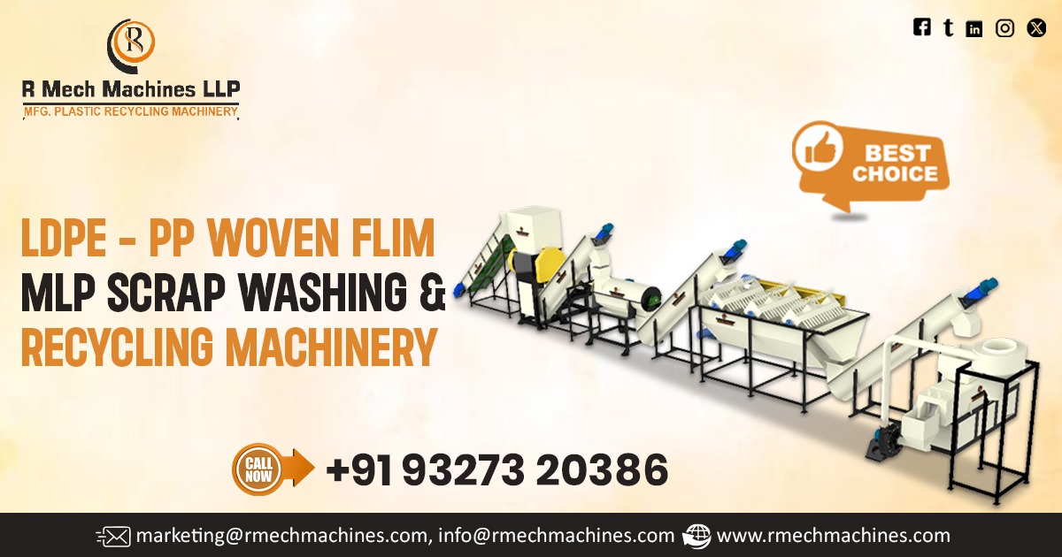 MLP Scrap Washing and Recycling Machine in Madhya Pradesh