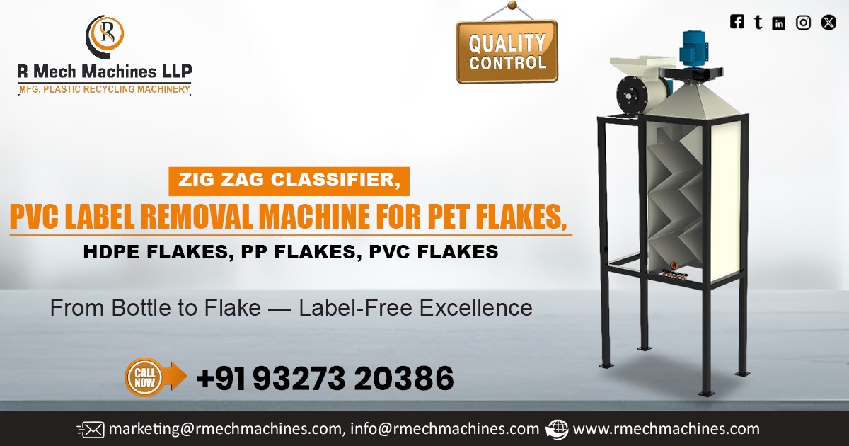 Supplier of PVC Label Removal Machine in Karnataka