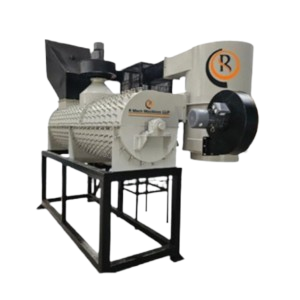 PET Bottle Label Scrapper Machine