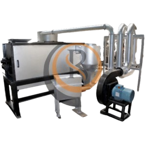 PET Flakes Thermal Dryer Machine