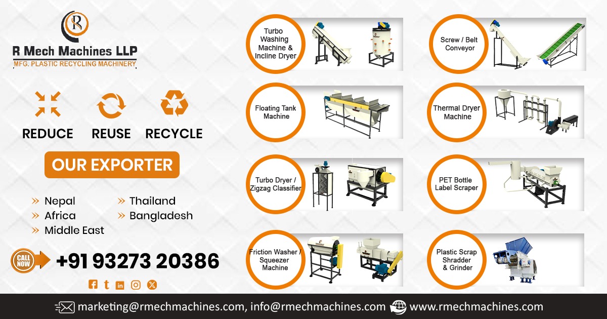 Supplier of PET Bottle Scrap Washing Line