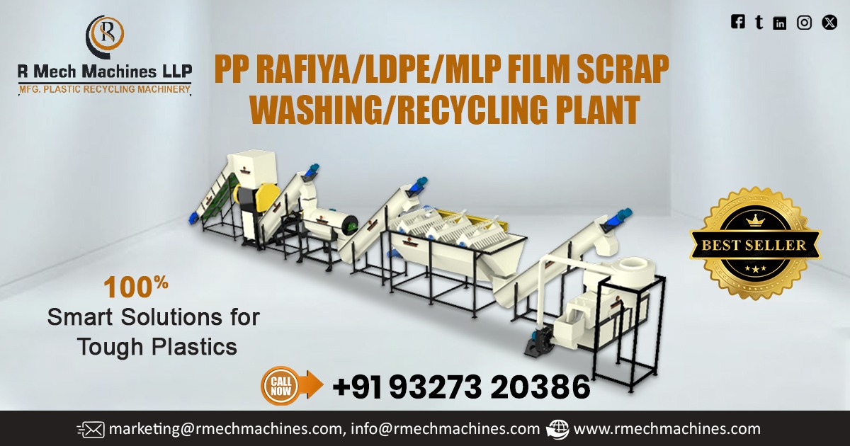 PP Rafia Film Scrap Washing Line In Uttar Pradesh