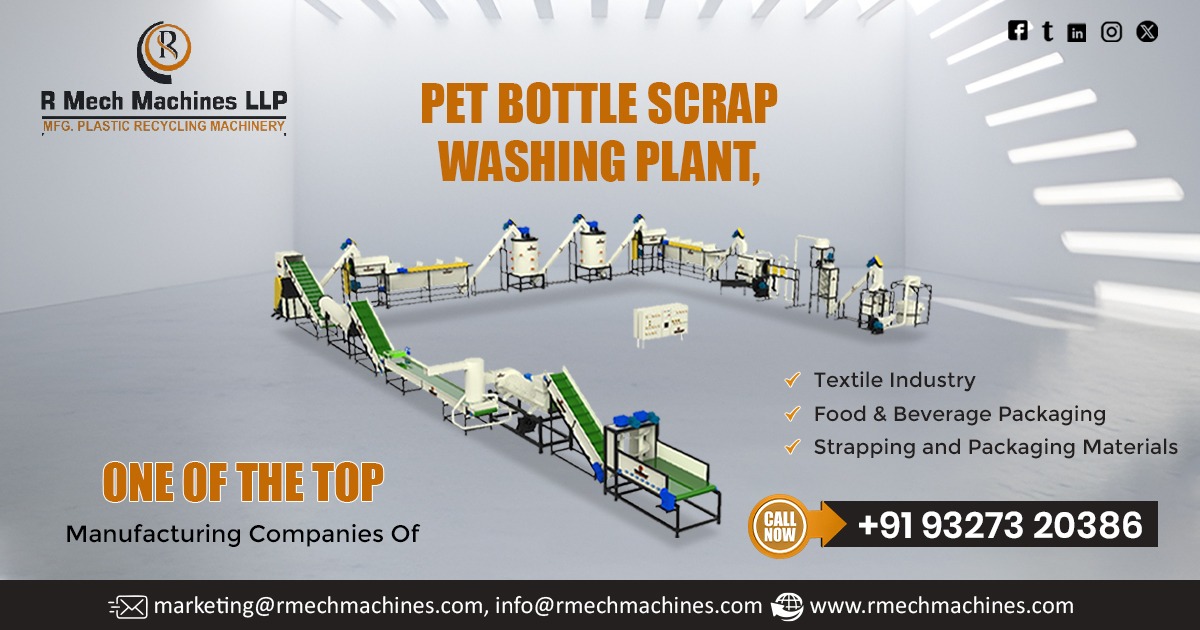 PET Bottle Scrap Washing Plant in Uttarakhand