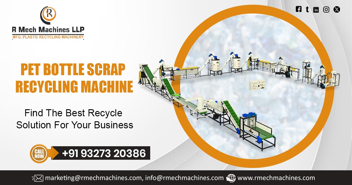 PET Bottle Scrap Recycling Machine in Kenya