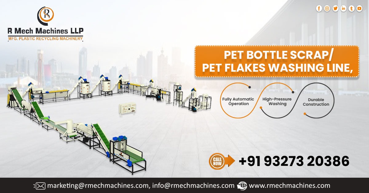 Pet Bottle Scrap | Flakes Washing Line in Jammu and Kashmir