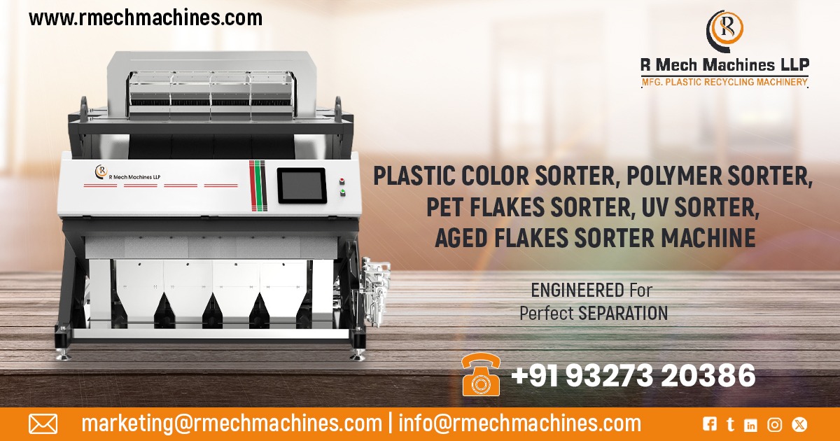Plastic Color Sorter Machine in Kerala