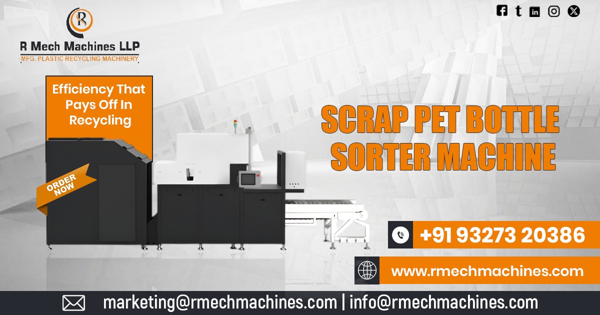 Scrap PET Bottle Sorter Machine