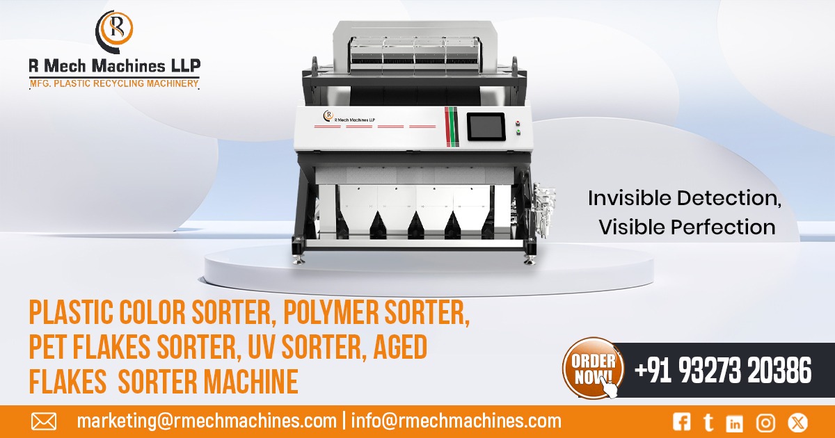 PET Flakes Sorter Machine in Madhya Pradesh