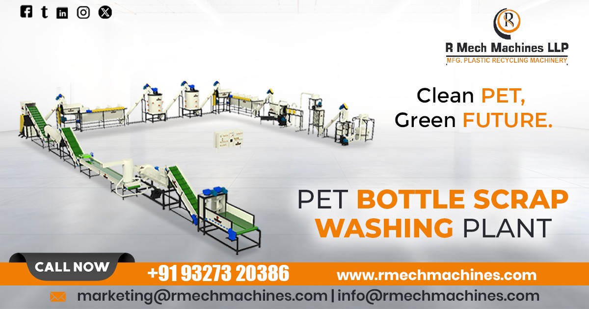 PET Bottle Scrap Washing Plant in Madurai