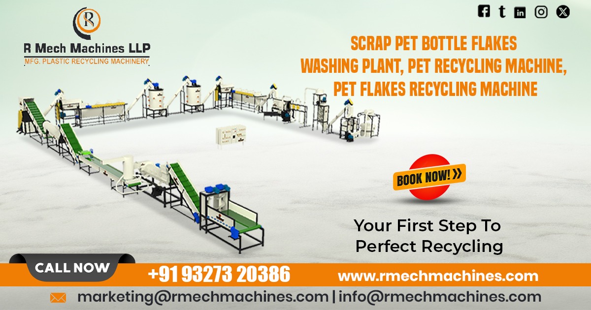 PET Recycling Machine in Jaipur