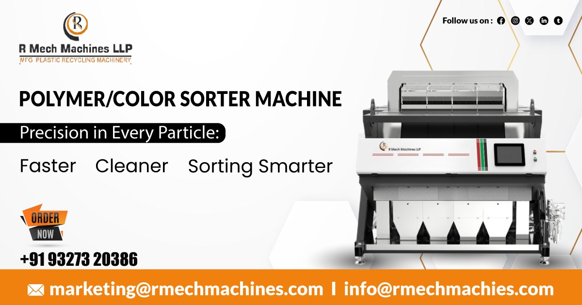 Polymer Color Sorter Machine in Coimbatore